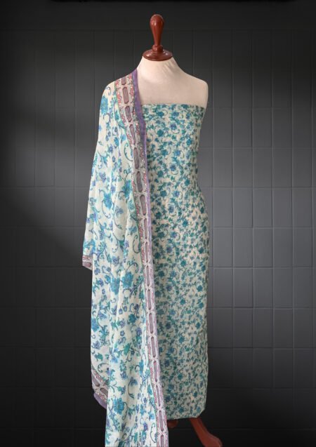 Cotton Net Self Printed Design (CN-5)