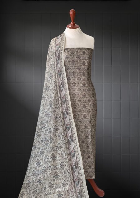 Cotton Net Self Printed Design (CN-7)