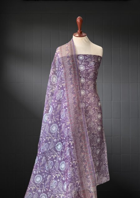 Cotton Net Self Printed Design (CN-8)