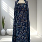 Net velvet applique