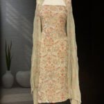 Net velvet applique