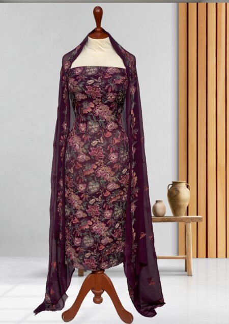 Sohni Dharti Tilla Thread Embroidered Dress (SD-2)