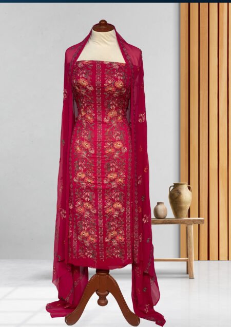 Sohni Dharti Tilla Thread Embroidered Dress (SD-10)