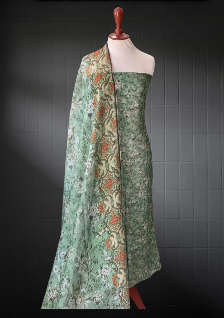 Cotton Net Self Printed Design(CN-13)