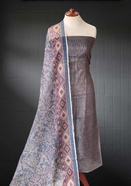 Cotton Net Self Printed Design(CN-15)