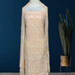 Light Skin dress wd white decoration