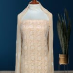 Light Skin dress wd white decoration