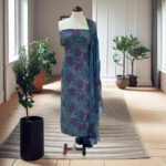 Lawn Embroidered Dress Design (LED-24)