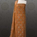 Lawn Embroidered Dress Design (LED-18)