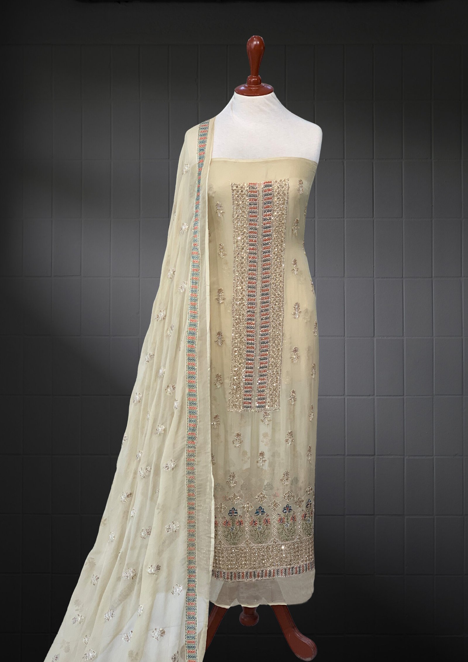 PURE CHIFFON GALA DAMN FANCY (PC-17)