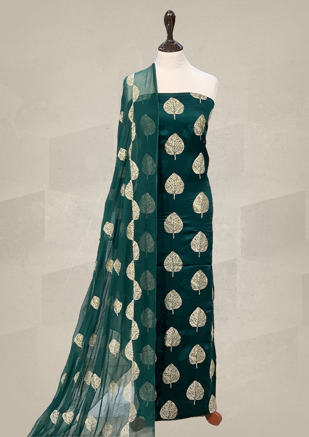 SHAMOZ SILK EMBROIDERED (SE-01)