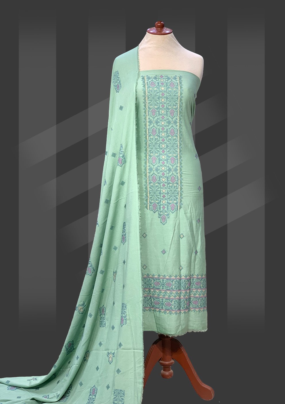 KARANDI EMBROIDERED (KD-7)