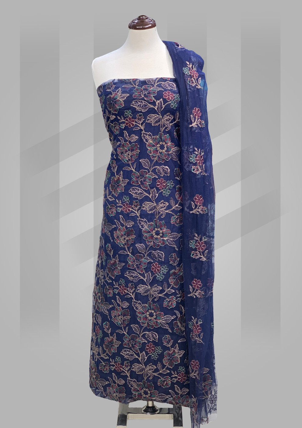 Net Chiffon Applique (NCA-01)