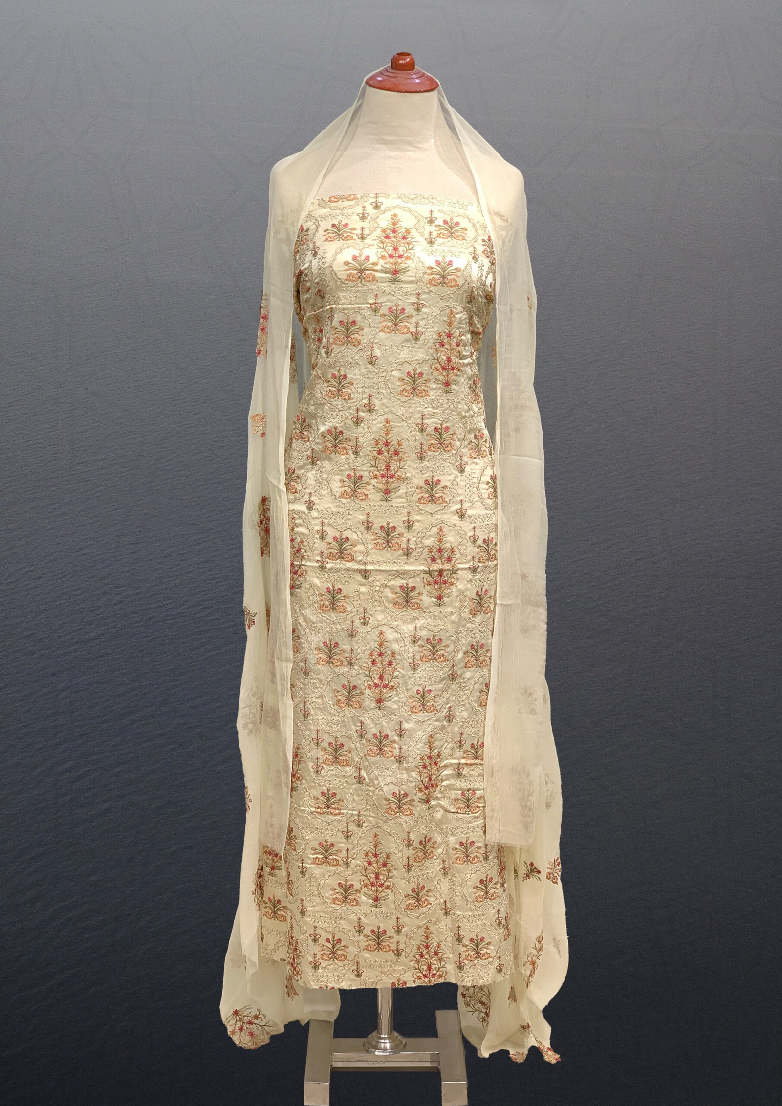 SHAMOZ SILK EMBROIDERED (SE-04)