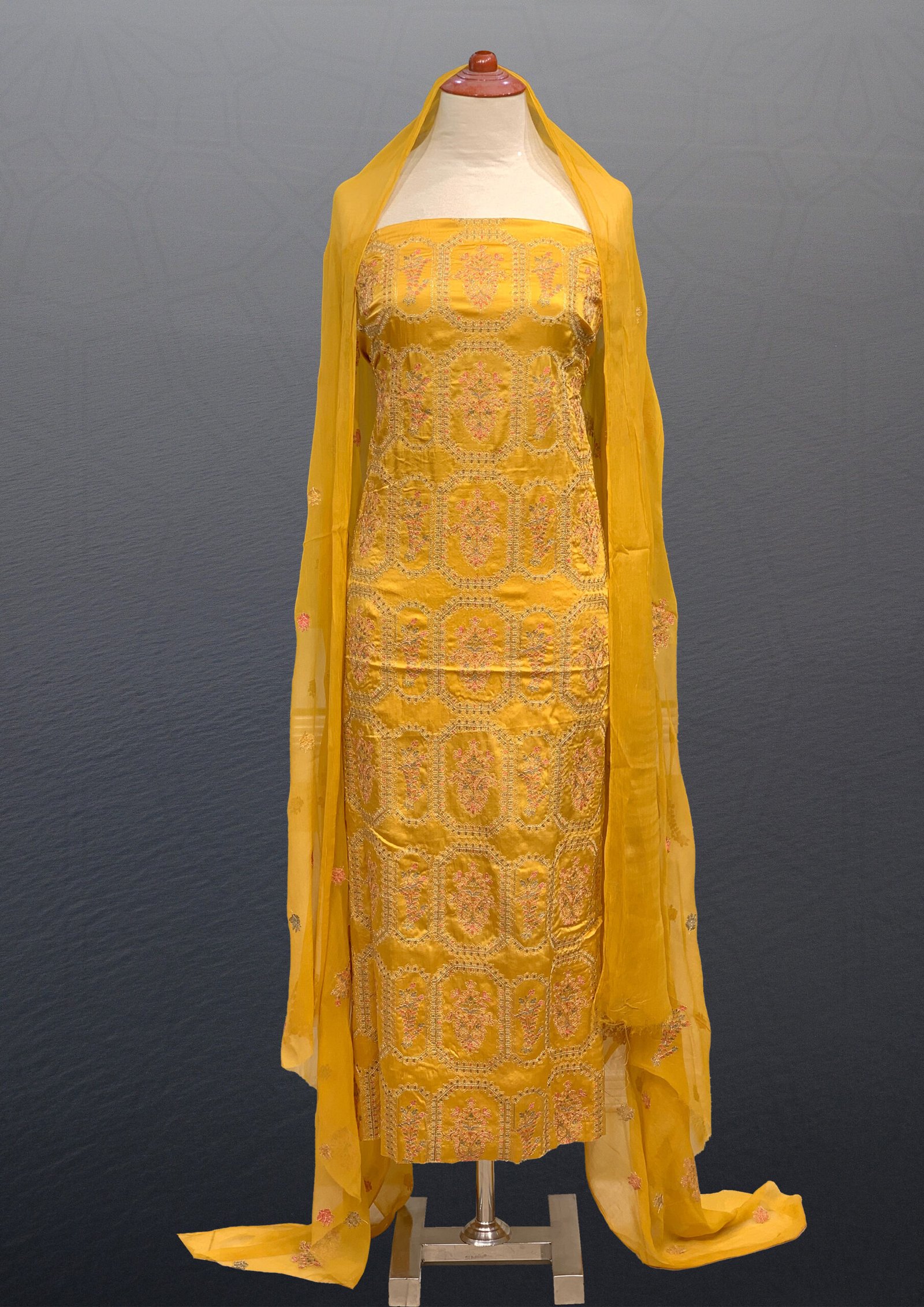 SHAMOZ SILK EMBROIDERED (SE-03)